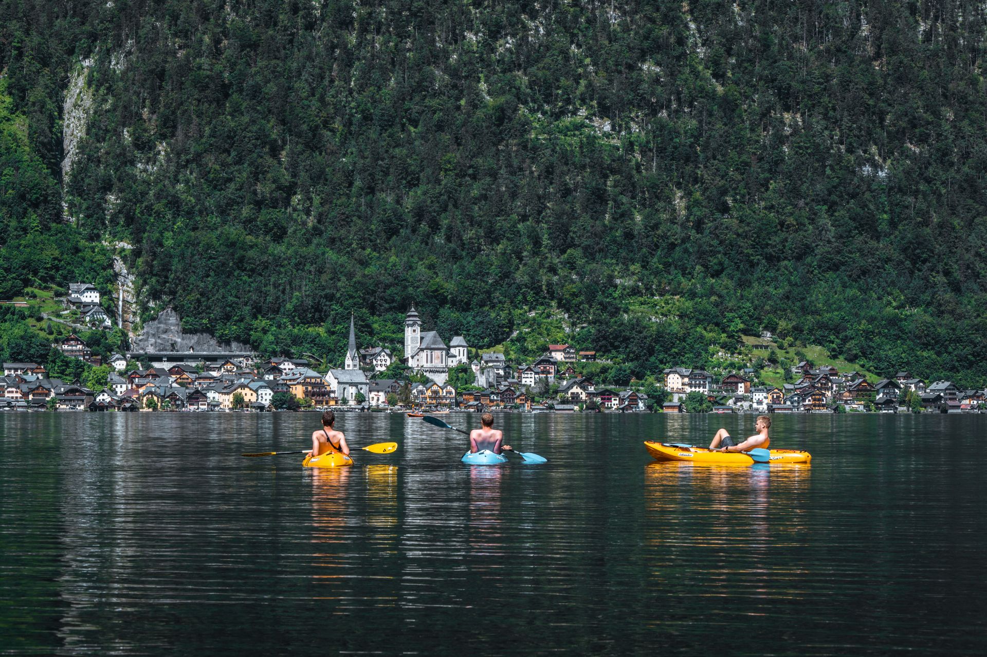 Staying Healthy: How Kayaking Improves Your Health